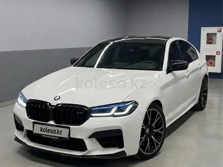 BMW 540 2017 года за 17 500 000 тг. в Алматы – фото 2