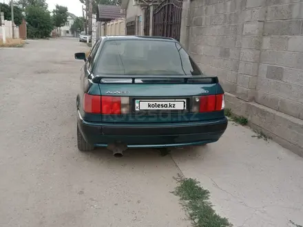 Audi 80 1993 года за 1 200 000 тг. в Тараз – фото 3