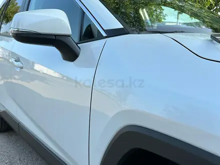 Toyota RAV4 2022 года за 17 000 000 тг. в Костанай – фото 8