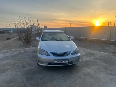 Toyota Camry 2004 года за 5 400 000 тг. в Туркестан – фото 3