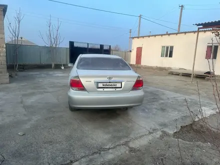 Toyota Camry 2004 года за 5 400 000 тг. в Туркестан – фото 6