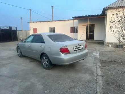 Toyota Camry 2004 года за 5 400 000 тг. в Туркестан – фото 7