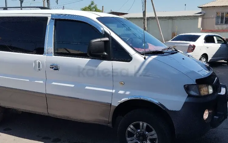 Hyundai Starex 2002 года за 4 600 000 тг. в Шымкент