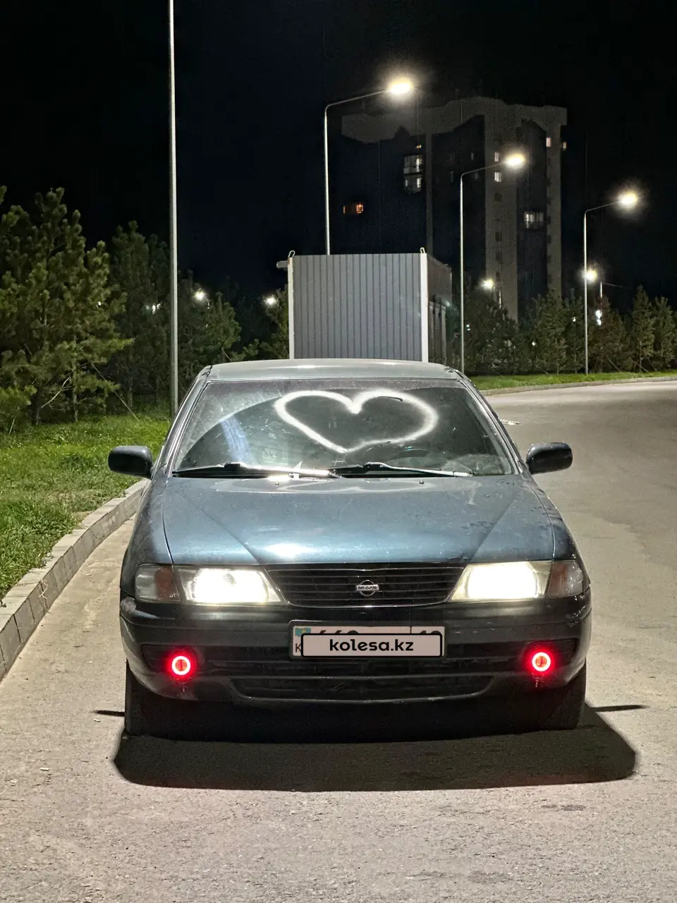 Nissan Sunny, 1997