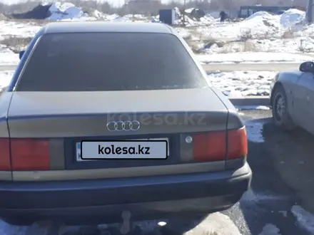 Audi 100 1990 года за 1 750 000 тг. в Талдыкорган – фото 5