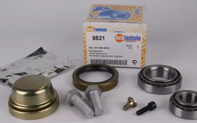 Подшипник ступицы передний Mercedes w210 (95-02)/w202 (93-00) за 5 000 тг. в Алматы