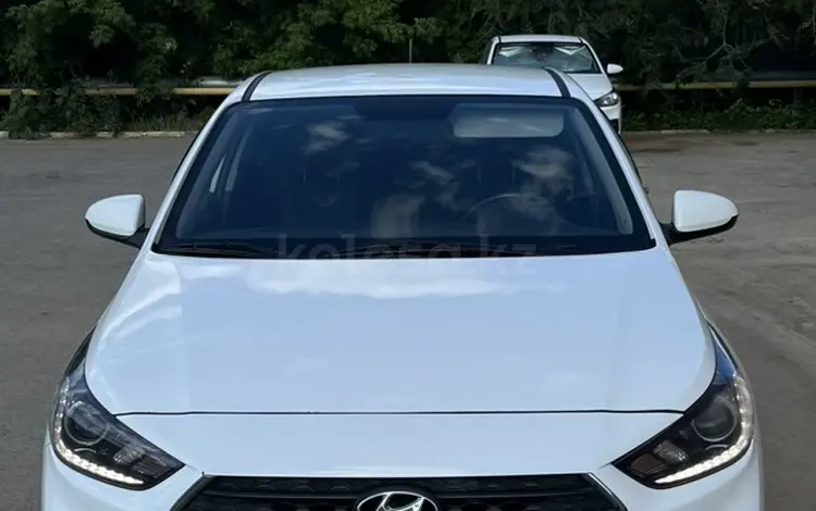 Hyundai Accent 2018 годаүшін7 500 000 тг. в Актобе