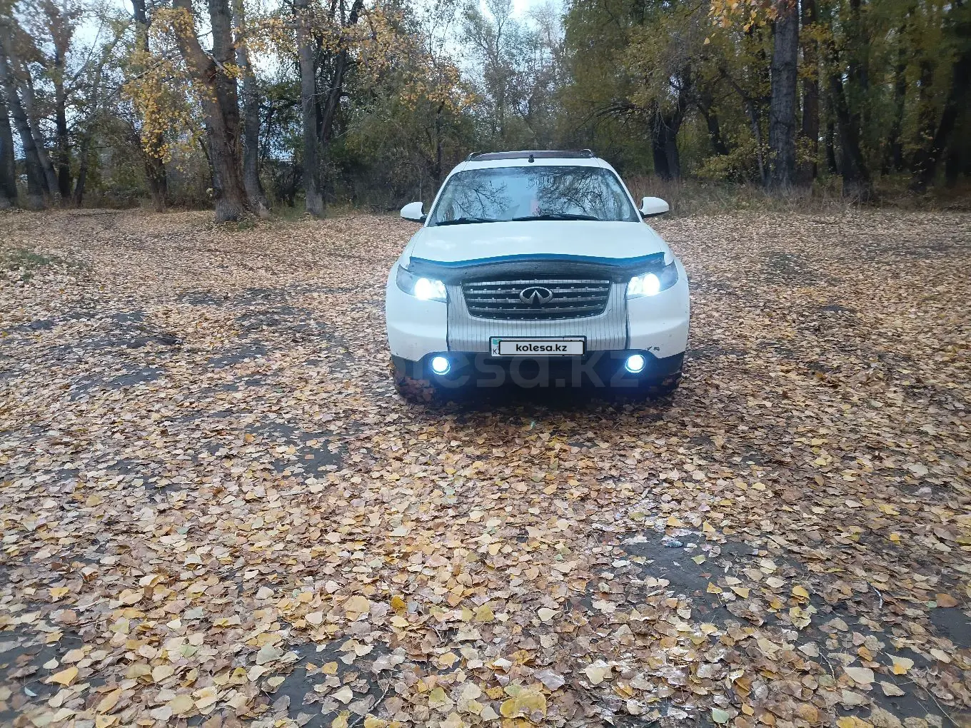 Infiniti FX35, 2005