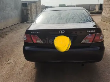 Lexus ES 330 2004 года за 5 800 000 тг. в Актау – фото 2