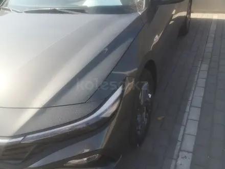 Hyundai Elantra 2024 года за 11 790 000 тг. в Астана