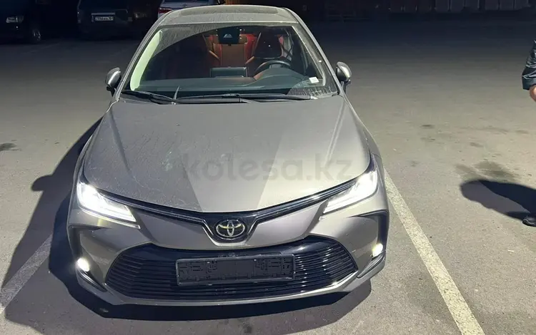 Toyota Corolla 2022 года за 10 600 000 тг. в Алматы