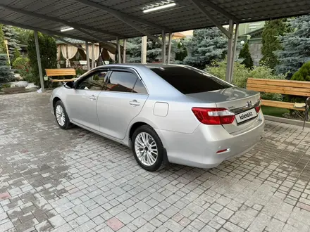 Toyota Camry 2012 года за 7 700 000 тг. в Алматы – фото 3