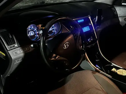Hyundai Sonata 2011 года за 3 950 000 тг. в Уральск – фото 5