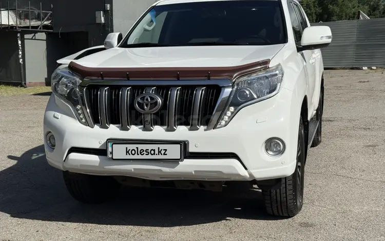 Toyota Land Cruiser Prado 2014 года за 23 000 000 тг. в Алматы