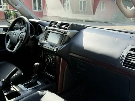 Toyota Land Cruiser Prado 2014 года за 23 000 000 тг. в Алматы – фото 7