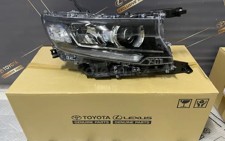 Правая фара новый оригинал Prado 150 2020-2023 за 550 000 тг. в Шымкент