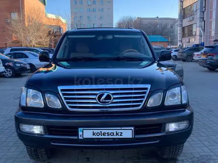 Lexus LX 470 2004 года за 12 700 000 тг. в Актобе – фото 14