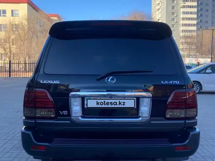 Lexus LX 470 2004 года за 12 700 000 тг. в Актобе – фото 9