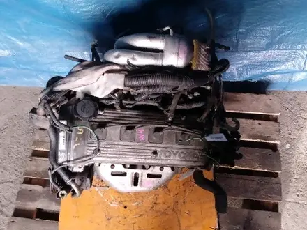 Контрактный двигатель toyota 5efe raum exz10 катушечный за 550 000 тг. в Караганда – фото 2