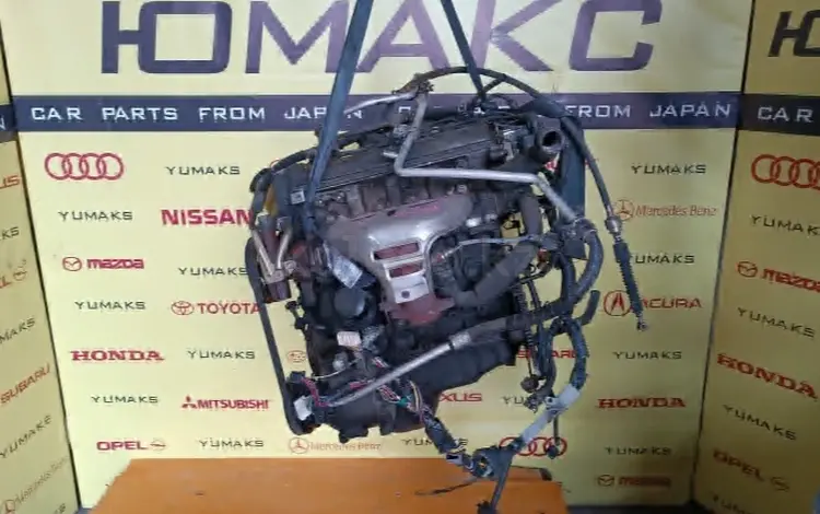 Контрактный двигатель toyota 5efe raum exz10 катушечный за 550 000 тг. в Караганда