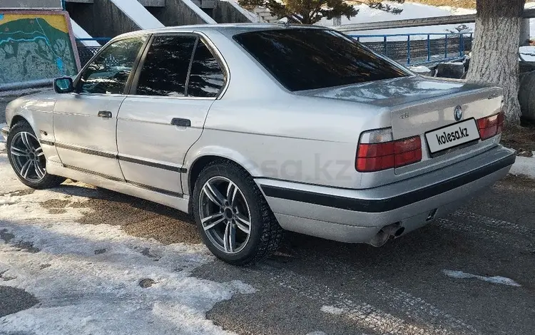 BMW 525 1992 годаүшін1 700 000 тг. в Алматы