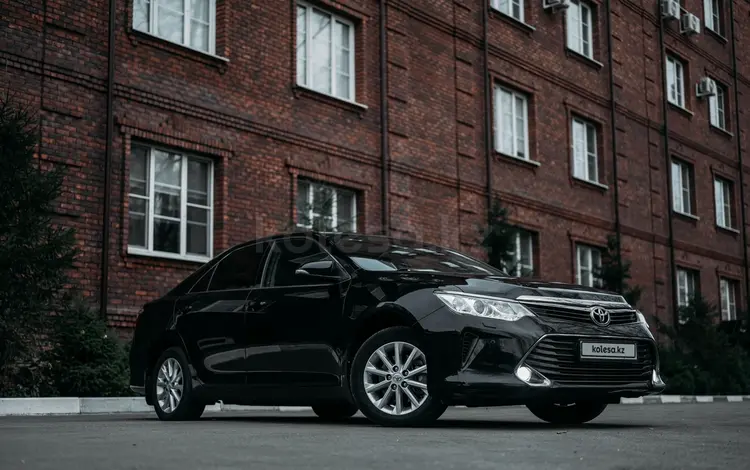 Toyota Camry 2015 года за 12 800 000 тг. в Петропавловск