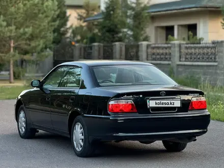 Toyota Chaser 1999 года за 6 200 000 тг. в Астана – фото 6