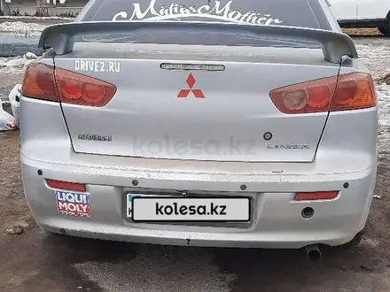 Mitsubishi Lancer 2008 года за 2 300 000 тг. в Костанай – фото 7