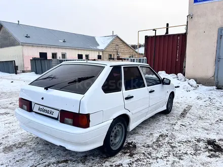 ВАЗ (Lada) 2114 2012 года за 1 700 000 тг. в Астана – фото 6