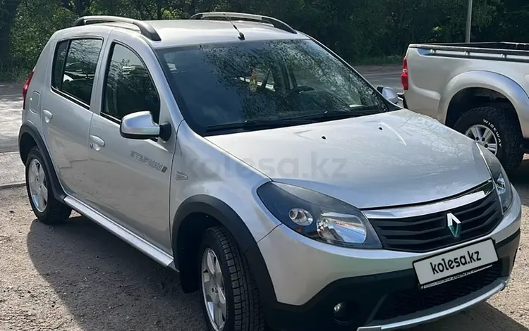 Renault Sandero Stepway 2014 годаүшін5 200 000 тг. в Актобе