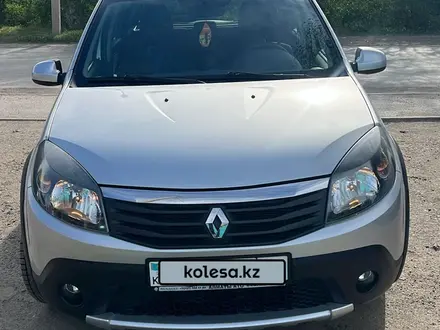 Renault Sandero Stepway 2014 года за 5 200 000 тг. в Актобе – фото 3