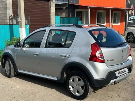 Renault Sandero Stepway 2014 года за 5 200 000 тг. в Актобе – фото 4