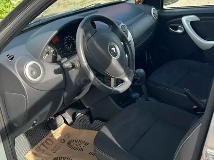 Renault Sandero Stepway 2014 года за 5 200 000 тг. в Актобе – фото 9