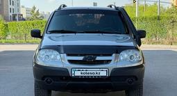 Chevrolet Niva 2017 года за 3 900 000 тг. в Астана – фото 3