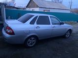 ВАЗ (Lada) Priora 2170 2008 годаүшін2 100 000 тг. в Костанай – фото 5