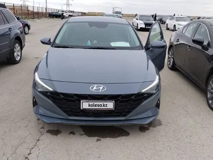 Hyundai Elantra 2021 года за 7 400 000 тг. в Актау – фото 2