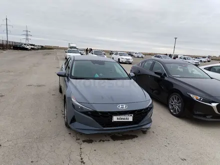 Hyundai Elantra 2021 года за 7 400 000 тг. в Актау