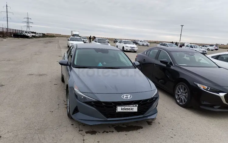 Hyundai Elantra 2021 годаfor7 400 000 тг. в Актау