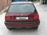 Volkswagen Golf 1992 года за 900 000 тг. в Шымкент – фото 3