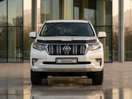 Toyota Land Cruiser Prado 2021 года за 25 000 000 тг. в Алматы – фото 2