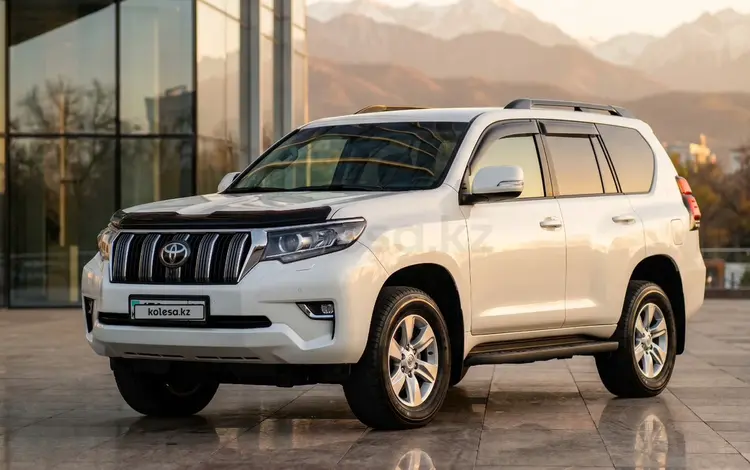 Toyota Land Cruiser Prado 2021 годаүшін25 000 000 тг. в Алматы
