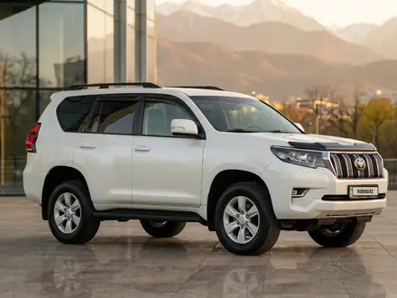 Toyota Land Cruiser Prado 2021 года за 25 000 000 тг. в Алматы – фото 3