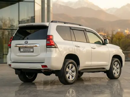 Toyota Land Cruiser Prado 2021 года за 25 000 000 тг. в Алматы – фото 4
