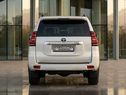 Toyota Land Cruiser Prado 2021 года за 25 000 000 тг. в Алматы – фото 6