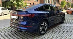 Audi e-tron Sportback 2022 годаүшін32 000 000 тг. в Алматы – фото 4