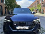 Audi e-tron Sportback 2022 года за 30 000 000 тг. в Алматы – фото 5