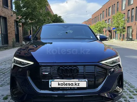 Audi e-tron Sportback 2022 года за 36 000 000 тг. в Алматы – фото 5