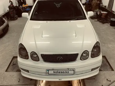 Toyota Aristo 2000 года за 6 000 000 тг. в Жанаозен – фото 6