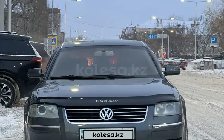 Volkswagen Passat 2003 годаүшін2 900 000 тг. в Астана