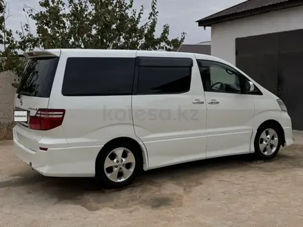 Toyota Alphard 2008 года за 6 900 000 тг. в Жанаозен